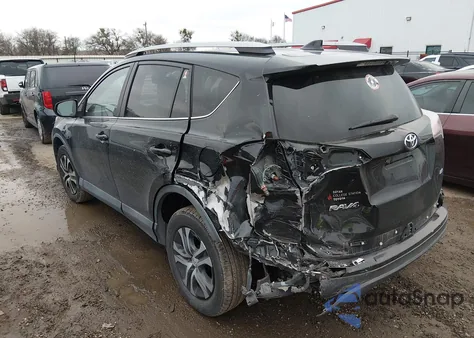 2017 Toyota Rav4 Le from USA, damaged, VIN 2T3ZFREV4HW372009